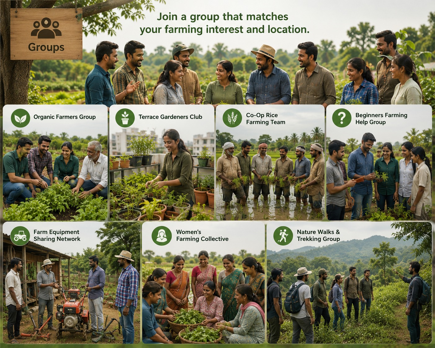 Groups