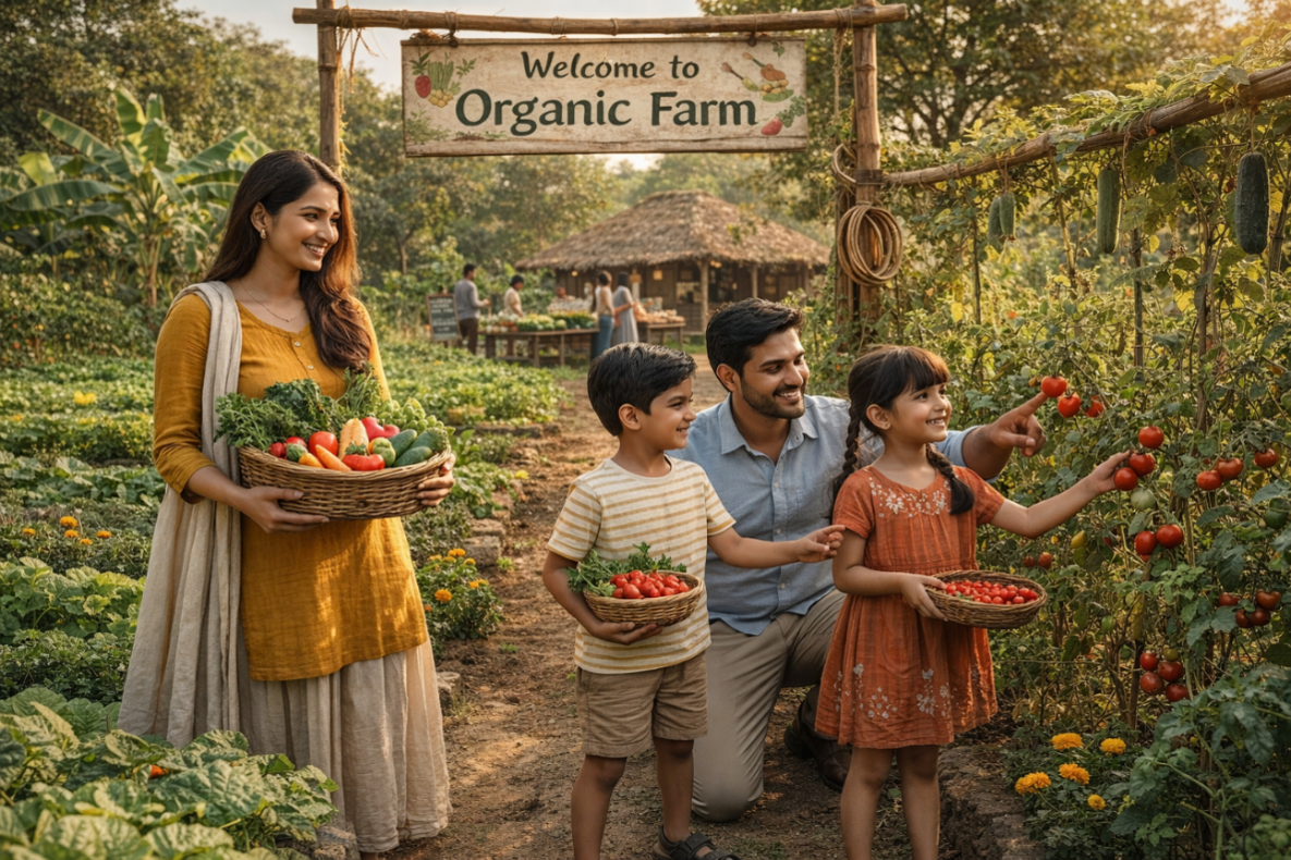Farm Tourism
